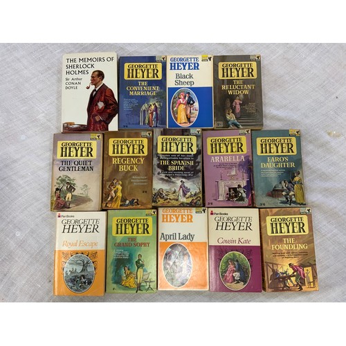 246 - 32 PAPERBACK BOOKS  BY GEORGETTE HAYER