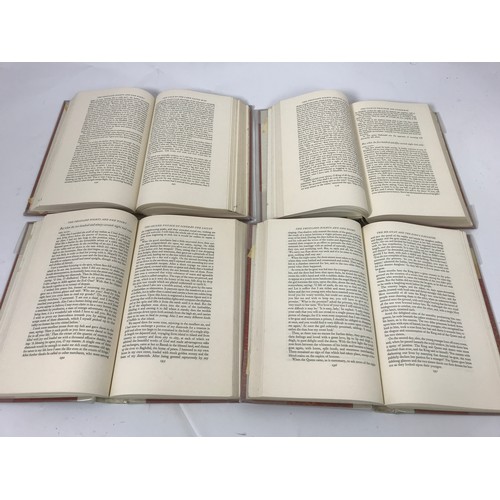 320 - 4 VOLUMES, ‘THE BOOK OF THE THOUSAND NIGHTS AND ONE NIGHT‘, RENDERED INTO ENGLISH FROM THE LITERAL A... 