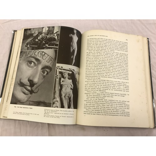 342 - ‘THE SECRET LIFE OF SALVADOR DALI’, TRANSLATED BY HAAKON M CHEVALIER, EDITION LIMITED TO 1000 COPIES... 