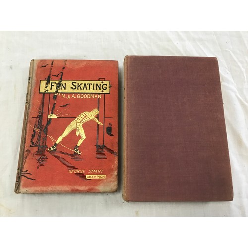 344 - ‘HANDBOOK OF FEN SKATING’ BY NEVILLE GOODMAN AND ALBERT GOODMAN, PUBLISHED SAMSON LOWE MARSTON SEARL... 