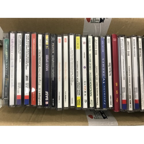 153 - QUANTITY MISC. CD's