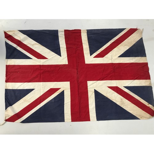 1525 - OLD UNION JACK FLAG approx. 167 x 105 cm