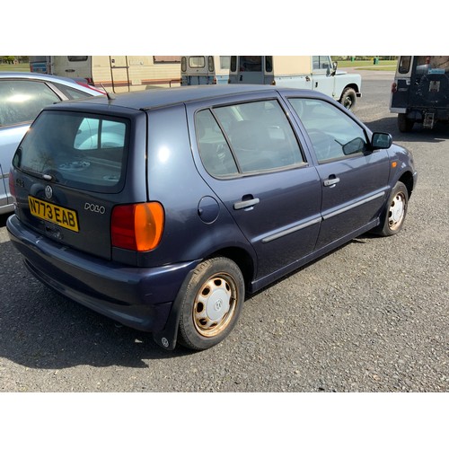 20 - MOTOR CAR, VOLKSWAGEN POLO N773EAB 1.4L SPARES REPAIR

The successful bidder must pay for and remove... 