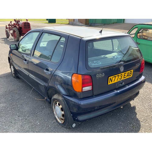 20 - MOTOR CAR, VOLKSWAGEN POLO N773EAB 1.4L SPARES REPAIR

The successful bidder must pay for and remove... 