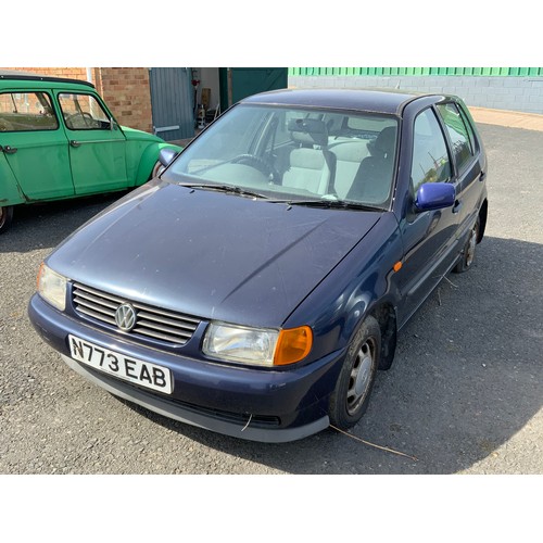 20 - MOTOR CAR, VOLKSWAGEN POLO N773EAB 1.4L SPARES REPAIR

The successful bidder must pay for and remove... 