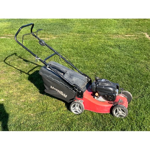 324 - MOUNTFIELD S421HP PETROL LAWN MOWER