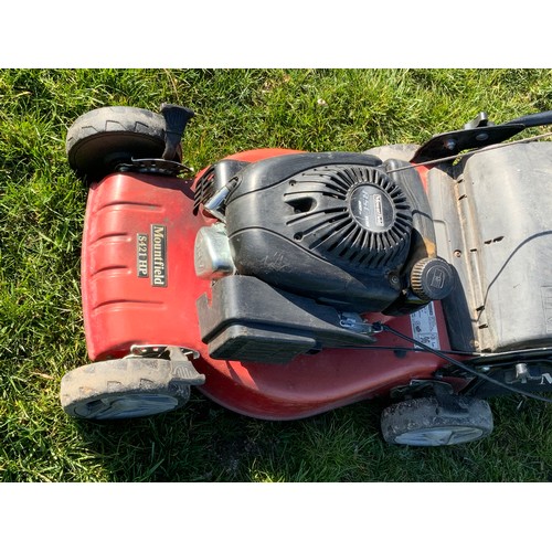 324 - MOUNTFIELD S421HP PETROL LAWN MOWER