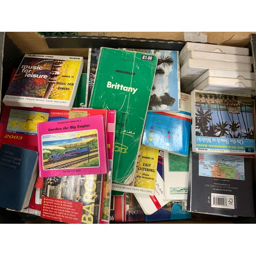 244 - COLLECTION OF MAPS, TRAVEL & GUIDE BOOKS