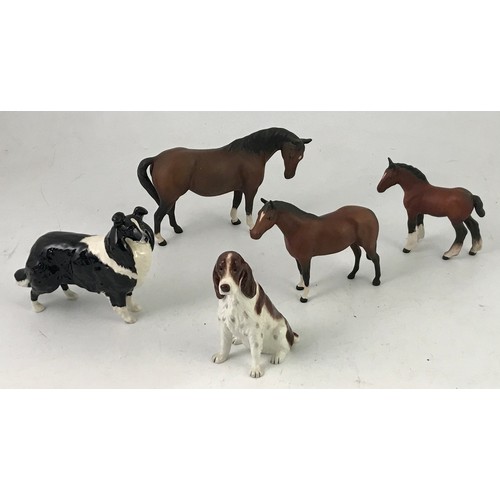 1631 - BESWICK AND OTHER HORSE AND DOG STUDIES