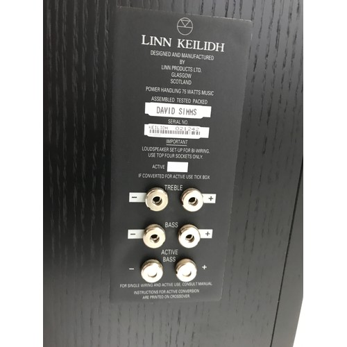 3078 - PAIR OF LINN KEILIDH SPEAKERS