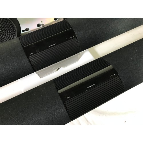 3131 - HIGH END BANG AND OLUFSEN SOUND BAR SYSTEM AND AN ADJUSTABLE MOUNTING SYSTEM