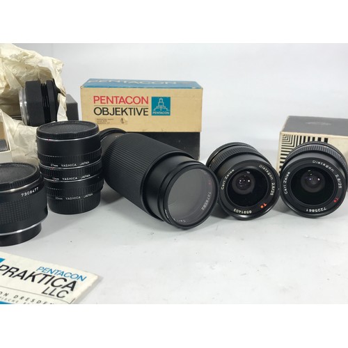 3173 - MISC. CAMERA LENSES AND ACCESSORIES