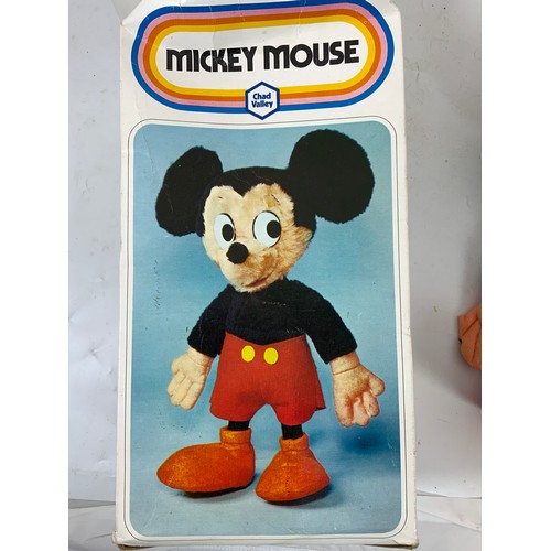 167 - MICKEY MOUSE BOXED CHAD VALLEY CO MICKEY MOUSE 54609