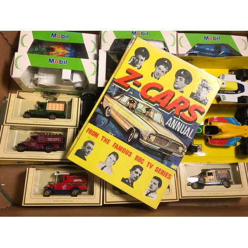 313 - COLLECTION OF ASSORTED DIE CAST MODELS INCLUDING BURAGO FORMULA 1 RACING CAR AND WILLIAMS FW08C, 4 M... 