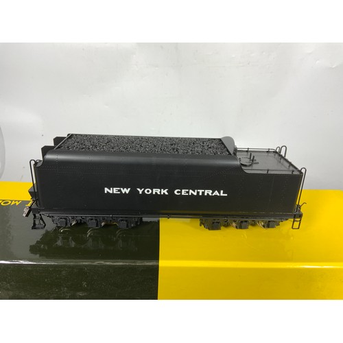 571 - SUNSET MODELS 0 GAUGE SCALE BRASS AMERICAN LOCOMOTIVE NYC J-1 4-6-4, 'HUDSON' 2 RAIL BOX IDENTIFICAT... 