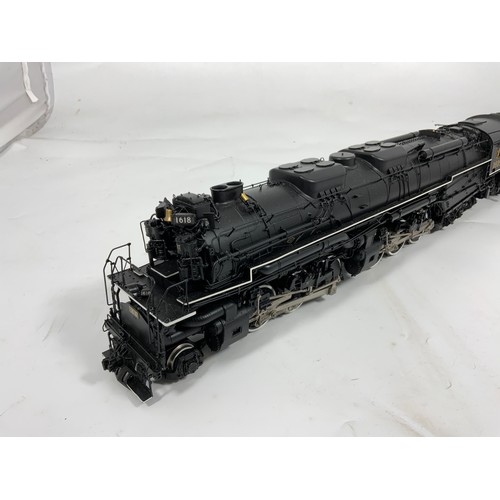 579 - A KOHS AND CO CHESAPEAKE AND OHIO, H-8 ALLEGHNY BOXED MODEL VERSION 1-B, ROAD NUMBER 1618, SERIAL NU... 