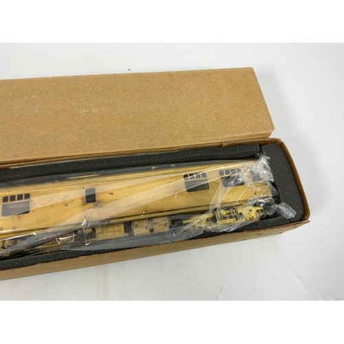 548 - MODEL RAILWAY TOWER 0 GAUGE BRASS COACH KITS UNPAINTED AND IN BOXED CONDITION MARK I RMB COACH