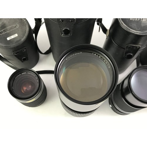 3172 - MISC. CAMERA LENSES