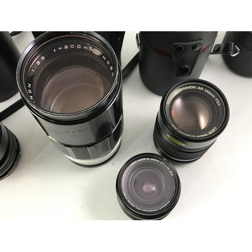 3172 - MISC. CAMERA LENSES