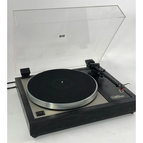 3096 - LINN SONDEK LP12 TRANSCRIPTION TURNTABLE WITH LINN EKOS TONE ARM AND LINN LINGO POWER SUPPLY