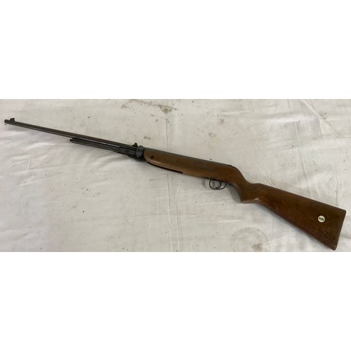 3068 - VINTAGE WEBLEY MARK 3 0.22 CALIBRE AIR RIFLE