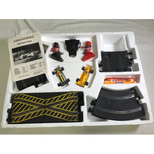 75 - FORMULA ONE SCALEXTRIC SILVERSTONE BOXED SET