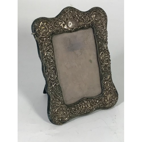 3363 - SILVER PHOTO FRAME