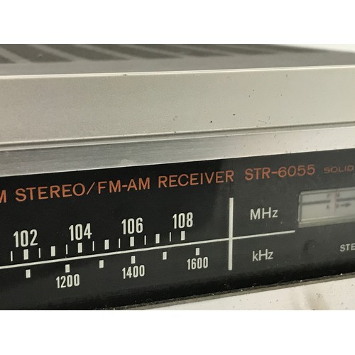 3112 - SONY AMPLIFIER/TUNER STR6055