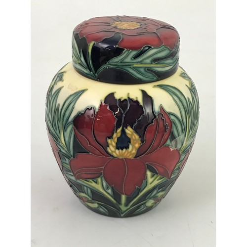 3201 - MOORCROFT GINGER JAR