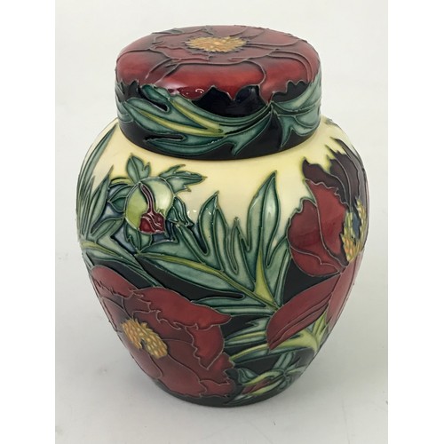 3201 - MOORCROFT GINGER JAR