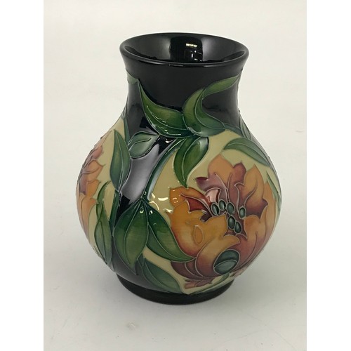 3202 - MOORCROFT BALUSTER VASE