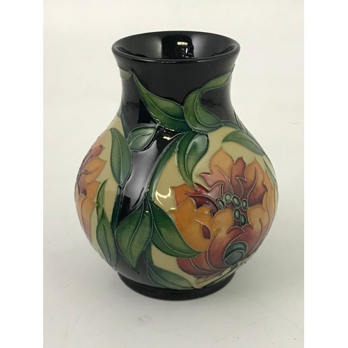 3202 - MOORCROFT BALUSTER VASE