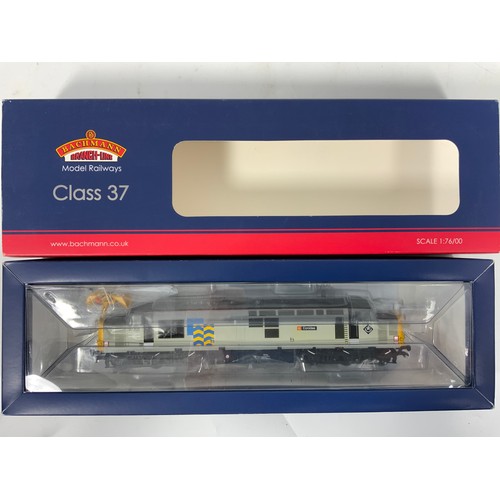 481 - BACHMANN CLASS 37/7, 37706 CONIDAE RAIL FREIGHT PETROLIUM SECTOR LIVERY, 32-390 21DCC