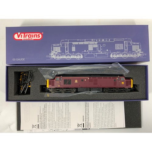 484 - VITRAINS MODEL 2018, CLASS 37 LOCOMOTIVE 37416 BOXED CONDITION WITH OPENED ACCESSORY PACK