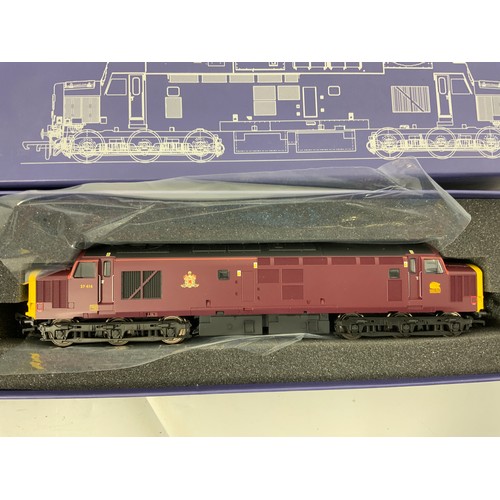 484 - VITRAINS MODEL 2018, CLASS 37 LOCOMOTIVE 37416 BOXED CONDITION WITH OPENED ACCESSORY PACK