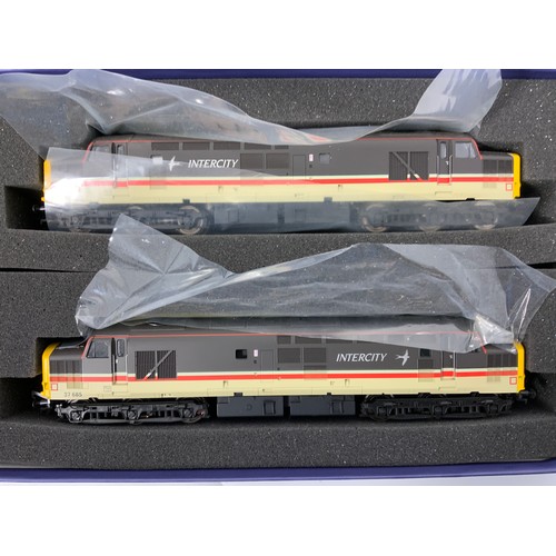 480 - VITRAINS MODEL RAILWAY V2053 TWIN PACK FOR CLASS 37 LOCOMOTIVE 37505 AND 37685 IN INTERCITY LIVERY W... 