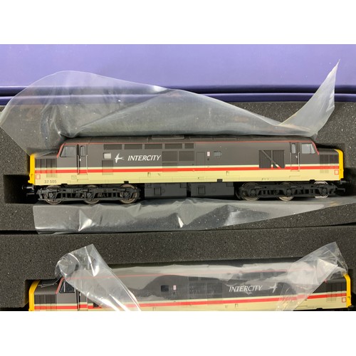 480 - VITRAINS MODEL RAILWAY V2053 TWIN PACK FOR CLASS 37 LOCOMOTIVE 37505 AND 37685 IN INTERCITY LIVERY W... 