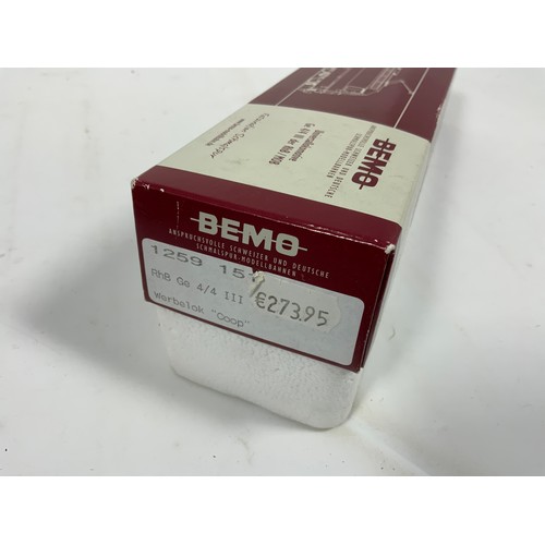 466 - BEMO RHB GE 4/III WERBELOK COOP MODEL 1259/151 IN BOXED CONDITION APPEARS LITTLE USED