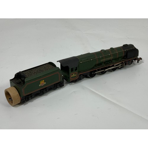 471 - HORNBY DUBLO 3 RAIL EDL12 LOCOMOTIVE 4-6-2, 46232 DUCHESS OF MONTROSE IN UNBOXED BUT GOOD CONDITION