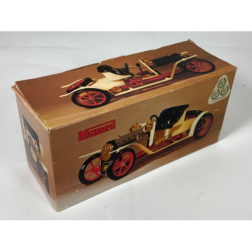 523 - MAMOD BOXED STEAM ROADSTER SA1 MODEL