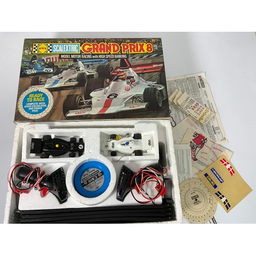 Scalextric grand hotsell prix 8