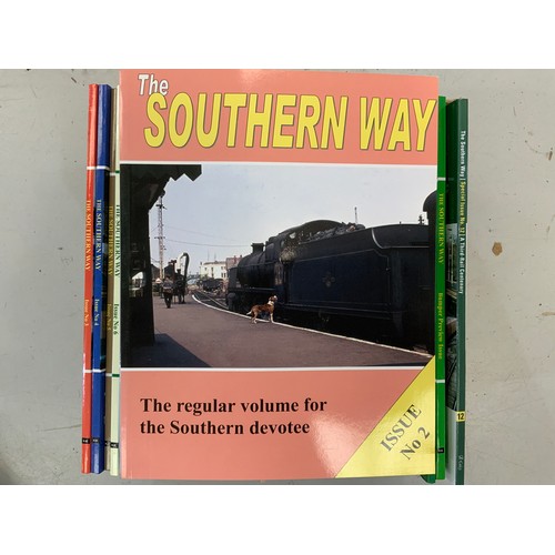 49 - COLLECTION OF PAPERBACK BOOKS THE SOUTHERN WAY PUBLISHED BY NOODLE BOOKS ISSUES 1-34 PLUS SPECIAL ED... 