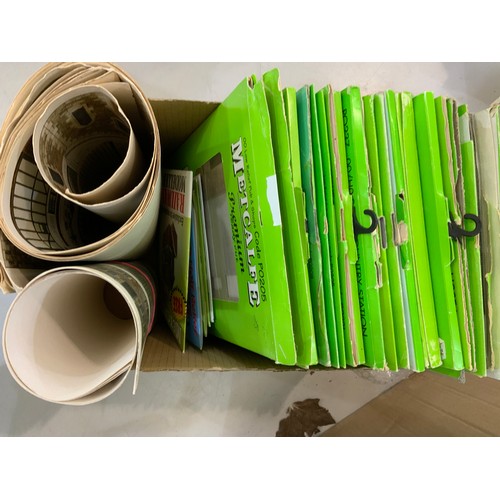 452 - BOX OF METCALF CARD KITS THE VAST MAJORITY APPEAR UNOPENED HOWEVER CONTENTS NOT CHECKED TOTAL APPROX... 