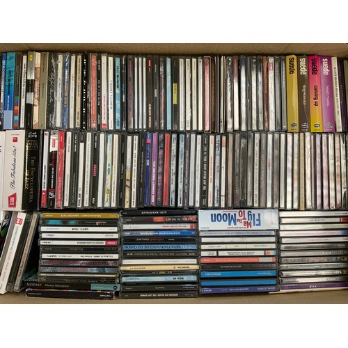 167 - LARGE COLLECTION ON MOSTLY ROCK & POP CD'S