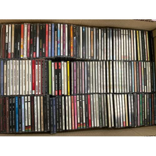 167 - LARGE COLLECTION ON MOSTLY ROCK & POP CD'S