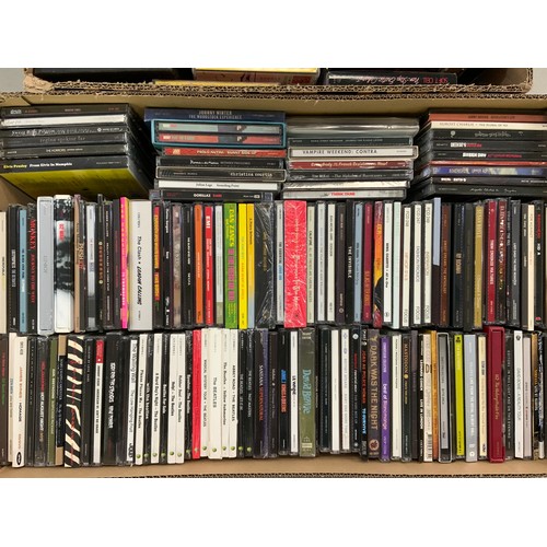 168 - LARGE COLLECTION ON MOSTLY ROCK & POP CD'S