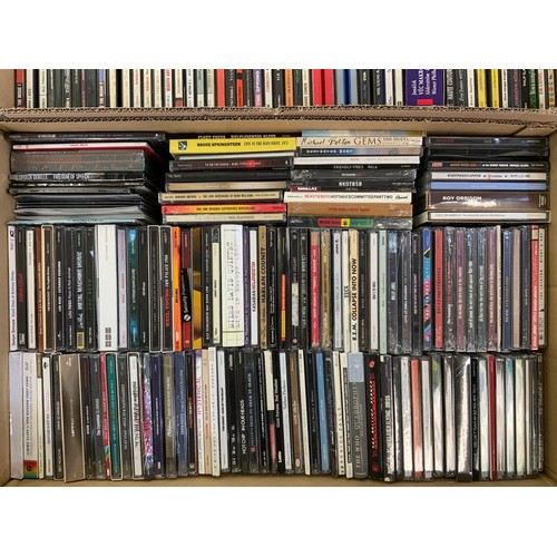 169 - LARGE COLLECTION ON MOSTLY ROCK & POP CD'S