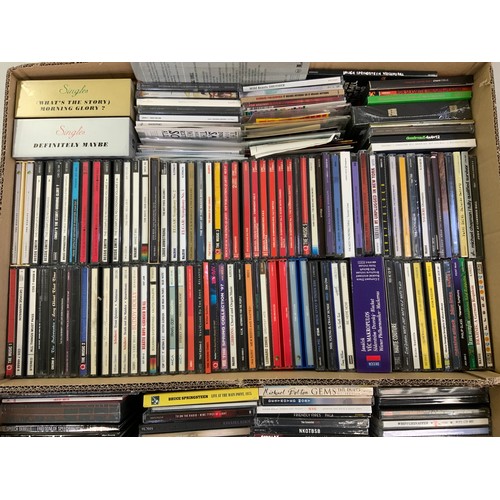 169 - LARGE COLLECTION ON MOSTLY ROCK & POP CD'S