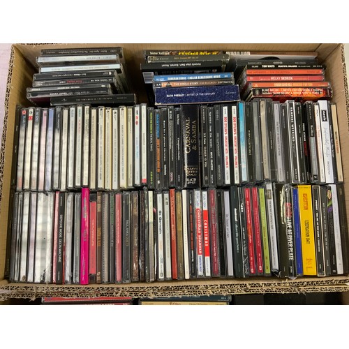 170 - LARGE COLLECTION ON MOSTLY ROCK & POP CD'S