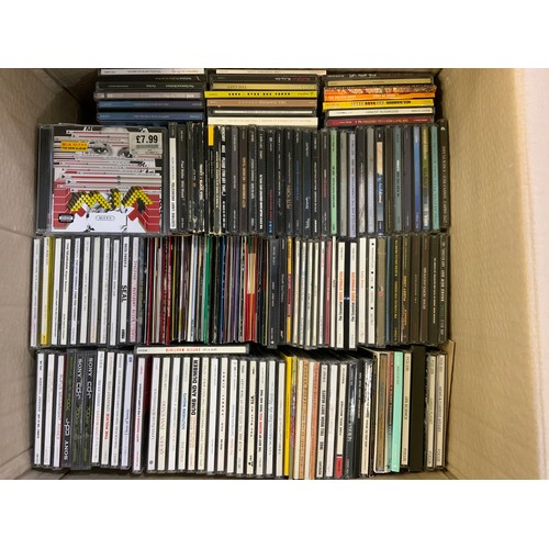 171 - LARGE COLLECTION ON MOSTLY ROCK & POP CD'S